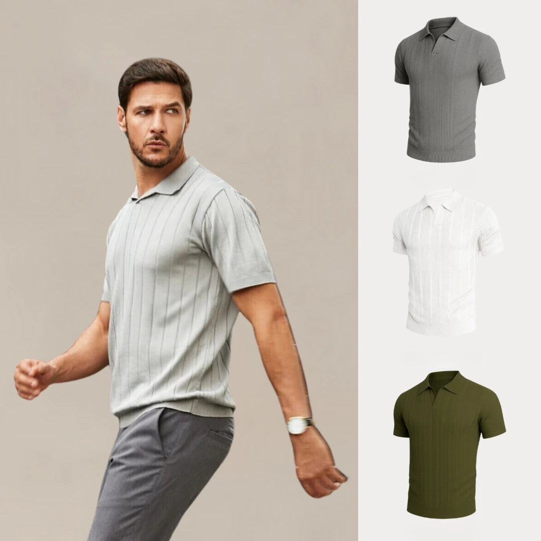 BUY 1, GET 3 – PREMIUM EDITION TEXTURED TEE SET